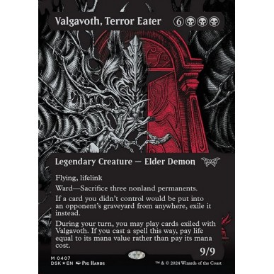 Valgavoth, Terror Eater