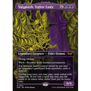 Valgavoth, Divoratore di Terrore