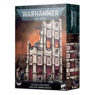 Battlezone Manufactorum - Sanctum Administratus Terreni e basette Warhammer 40.000