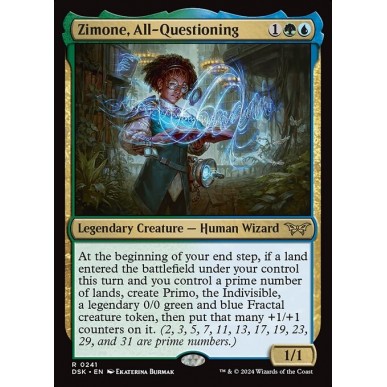 Zimone, Omnidubitatrice