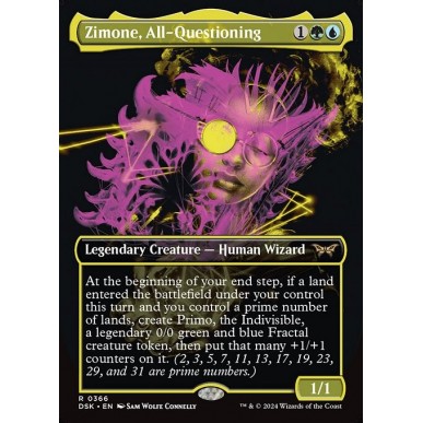 Zimone, Omnidubitatrice