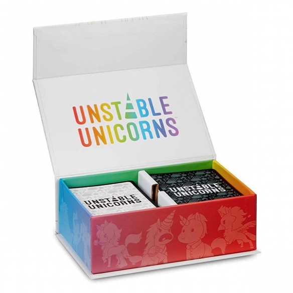 Unstable Unicorns Party Games