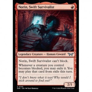 Norin, Survivalista Pronto