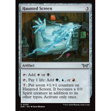 Schermo Infestato