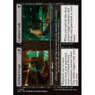 Defiled Crypt // Cadaver...