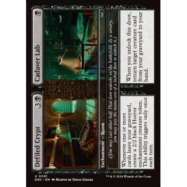 Defiled Crypt // Cadaver Lab //...