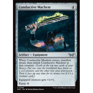Machete Elettrico