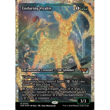 Enduring Vitality