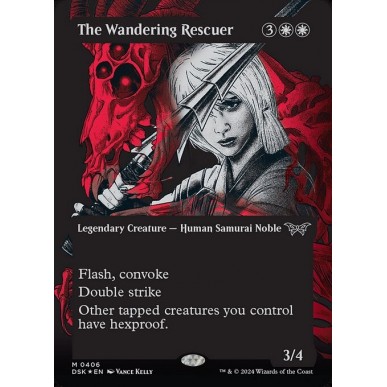 The Wandering Rescuer