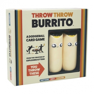 Throw Throw Burrito Destrezza e Abilità