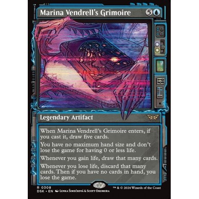Grimorio di Marina Vendrell