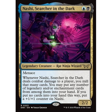 Nashi, Esploratore nell'Oscurità