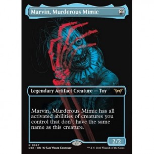 Marvin, Mimic Omicida