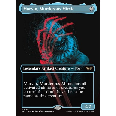 Marvin, Mimic Omicida