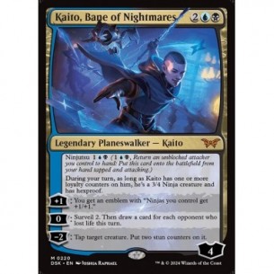 Kaito, Flagello degli Incubi