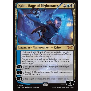 Kaito, Flagello degli Incubi