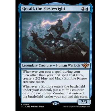 Geralf, the Fleshwright