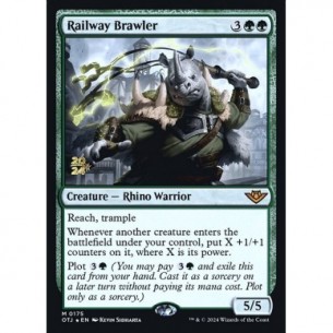 Railway Brawler