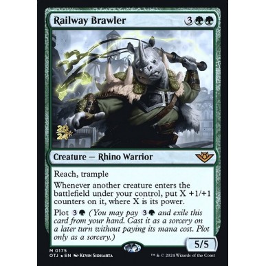 Railway Brawler