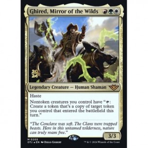 Ghired, Mirror of the Wilds