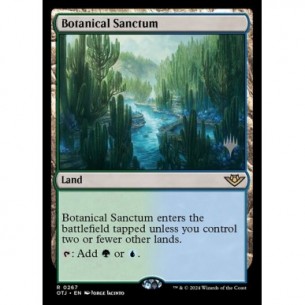 Botanical Sanctum