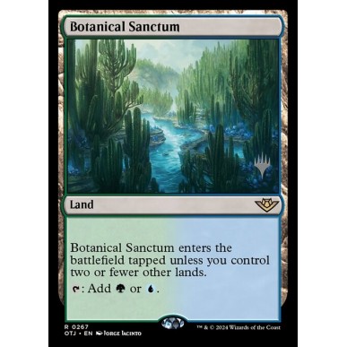 Botanical Sanctum