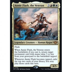 Annie Flash, the Veteran