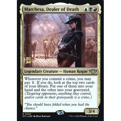 Marchesa, Dealer of Death