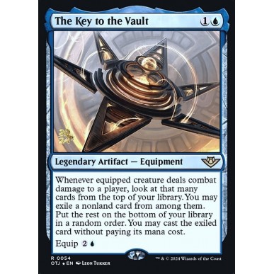 The Key to the Vault