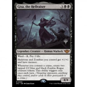 Gisa, the Hellraiser