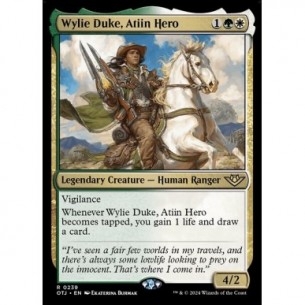 Wylie Duke, Atiin Hero
