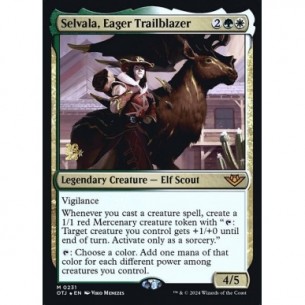 Selvala, Eager Trailblazer