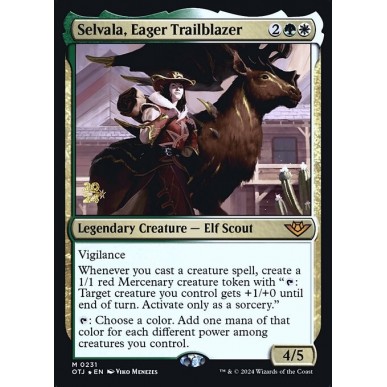 Selvala, Eager Trailblazer