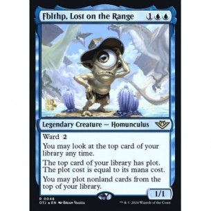 Fblthp, Lost on the Range