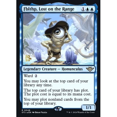 Fblthp, Lost on the Range