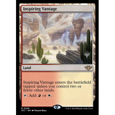 Inspiring Vantage