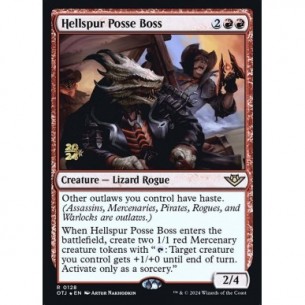 Hellspur Posse Boss