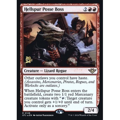 Hellspur Posse Boss