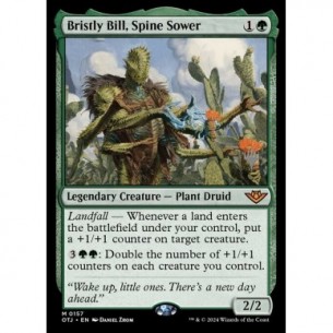 Bristly Bill, Spine Sower