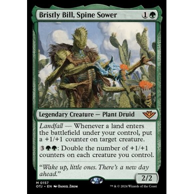 Bristly Bill, Spine Sower