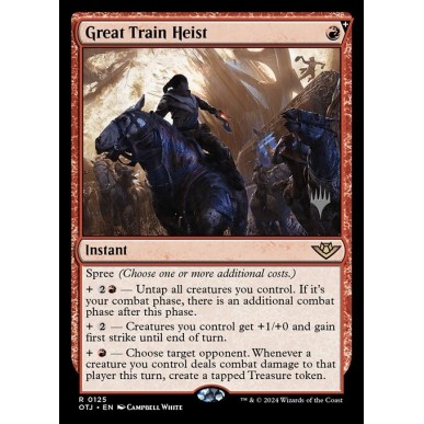 Great Train Heist