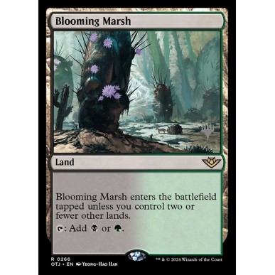 Blooming Marsh