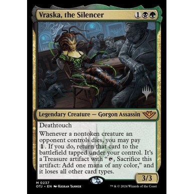 Vraska, the Silencer