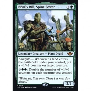 Bristly Bill, Spine Sower