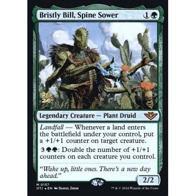 Bristly Bill, Spine Sower