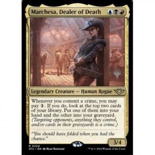 Marchesa, Dealer of Death