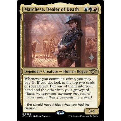 Marchesa, Dealer of Death