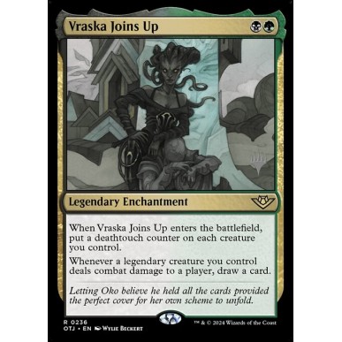 Vraska Joins Up