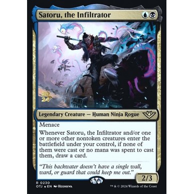 Satoru, the Infiltrator