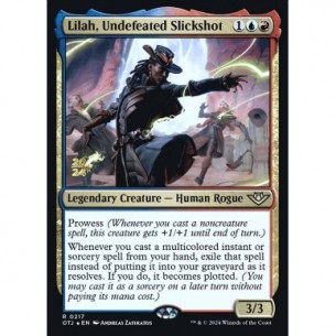 Lilah, Undefeated Slickshot
